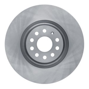 Audi Q3 Brake Rotor (1) - Front - R1 Concepts - Plain - `12-`25
